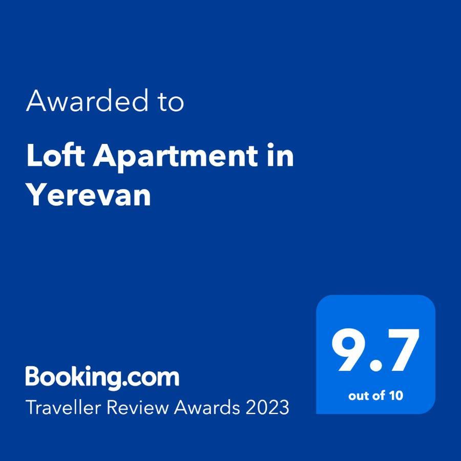 Loft Apartment In エレバン エクステリア 写真